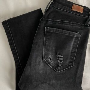 Black Simple Society Jeans